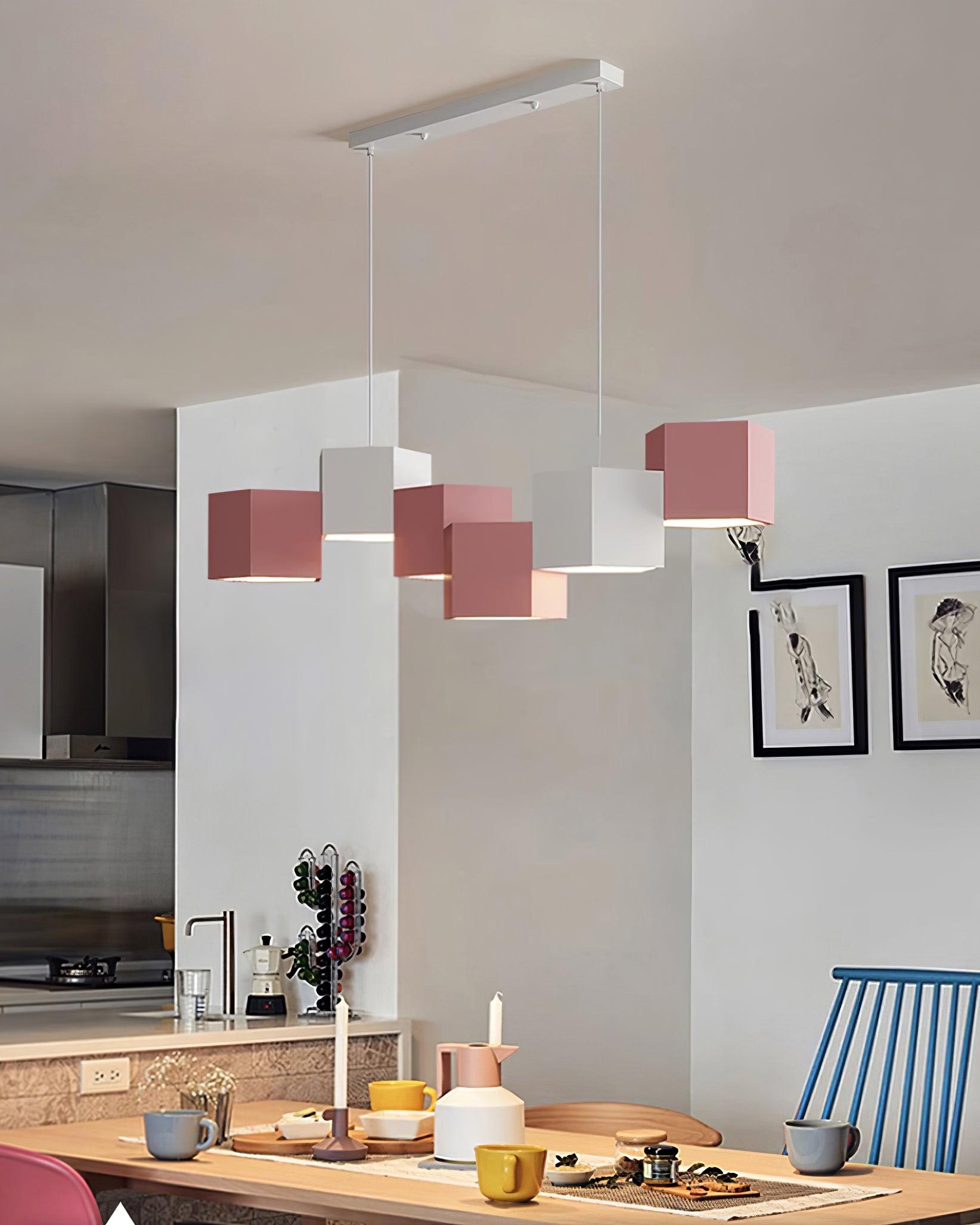 Magic Cube Pendant Lamp - Letslighting