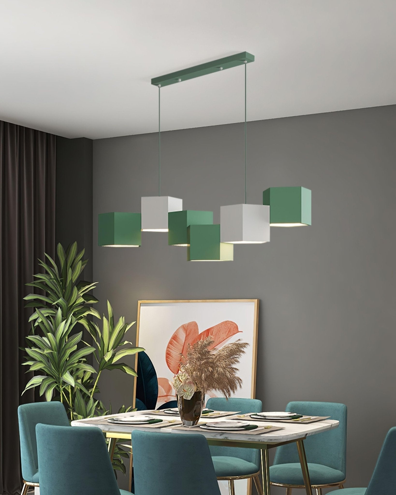 Magic Cube Pendant Lamp - Letslighting
