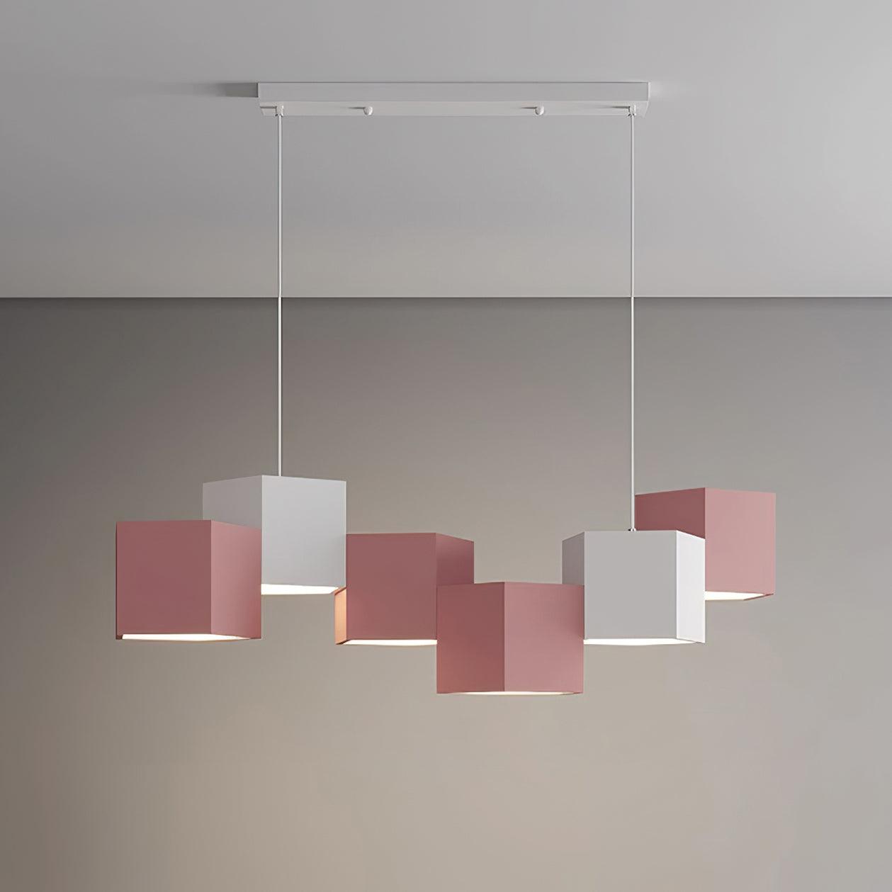 Magic Cube Pendant Lamp - Letslighting