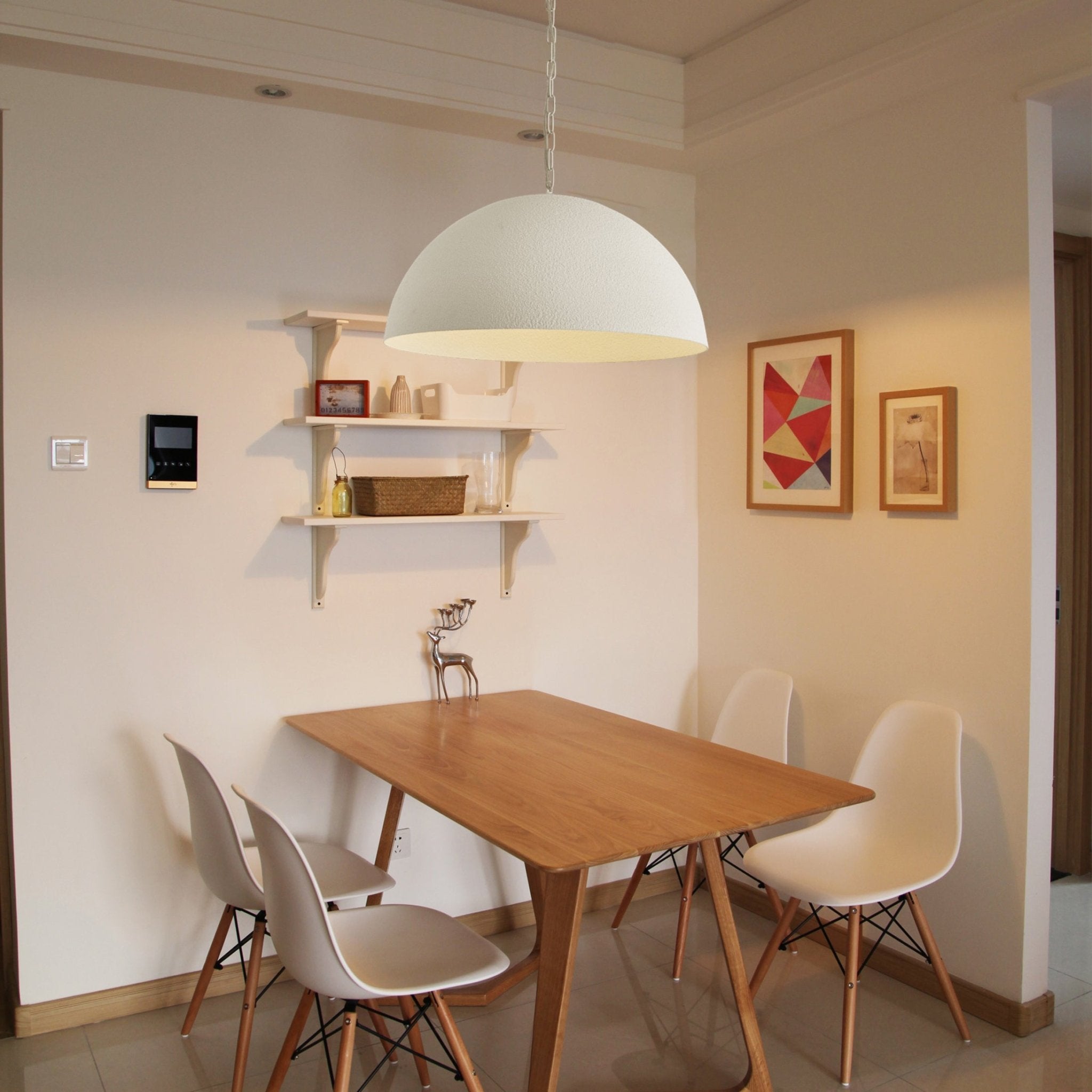 Magma Dome Pendant Lamp - Letslighting