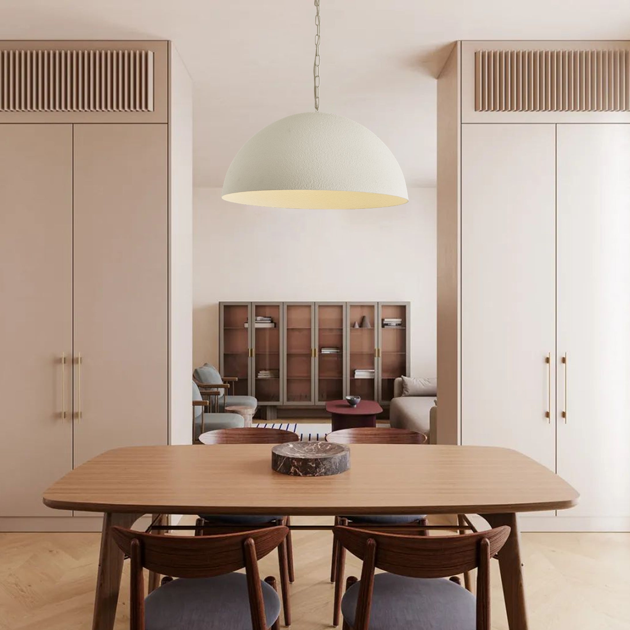 Magma Dome Pendant Lamp - Letslighting