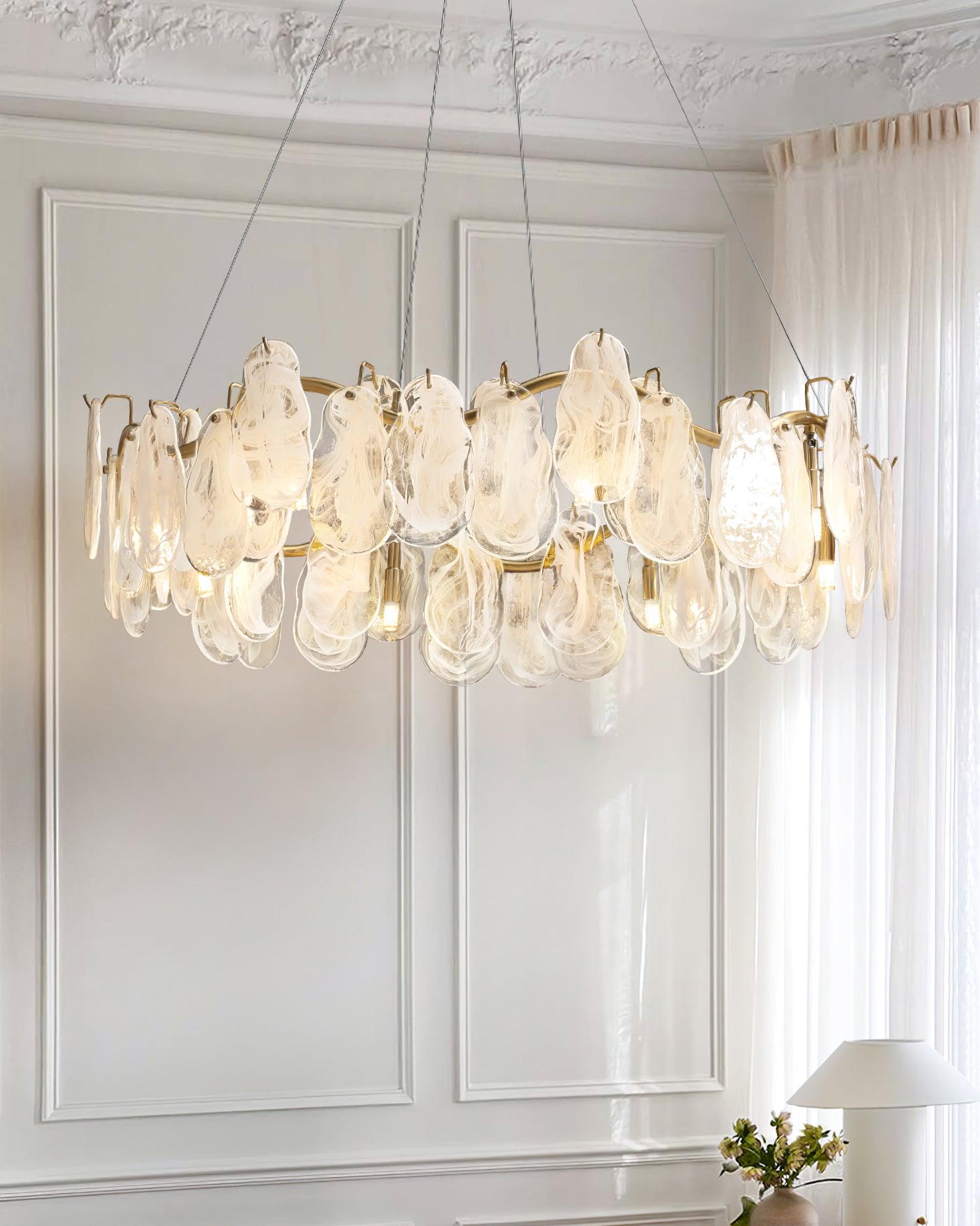 Mahina Cloud Chandelier - Letslighting