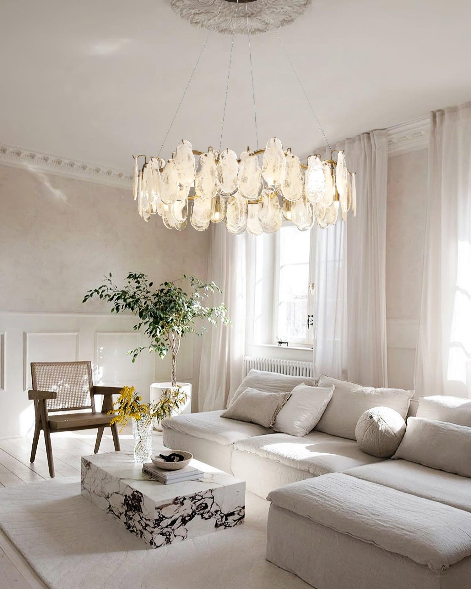 Mahina Cloud Chandelier - Letslighting