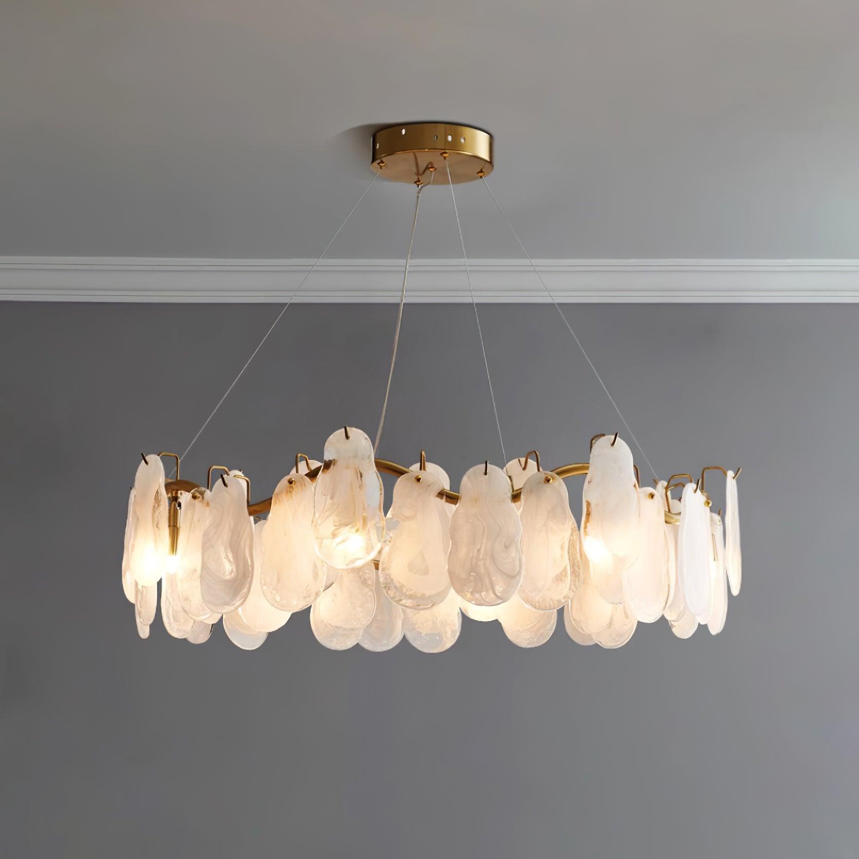 Mahina Cloud Chandelier - Letslighting