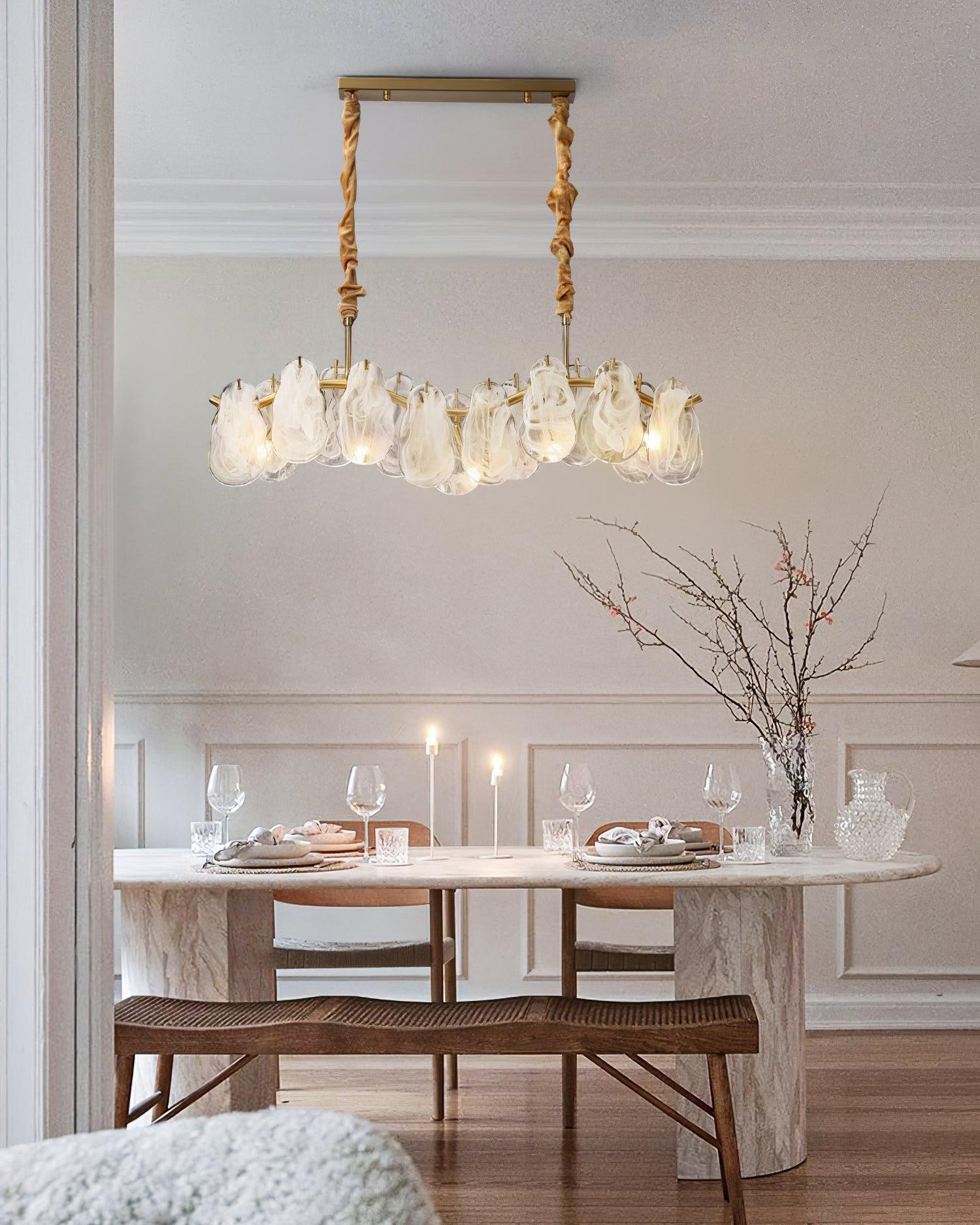 Mahina Cloud Chandelier - Letslighting