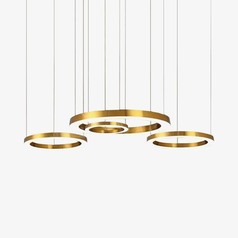 Ring LED Pendant Light - Letslighting