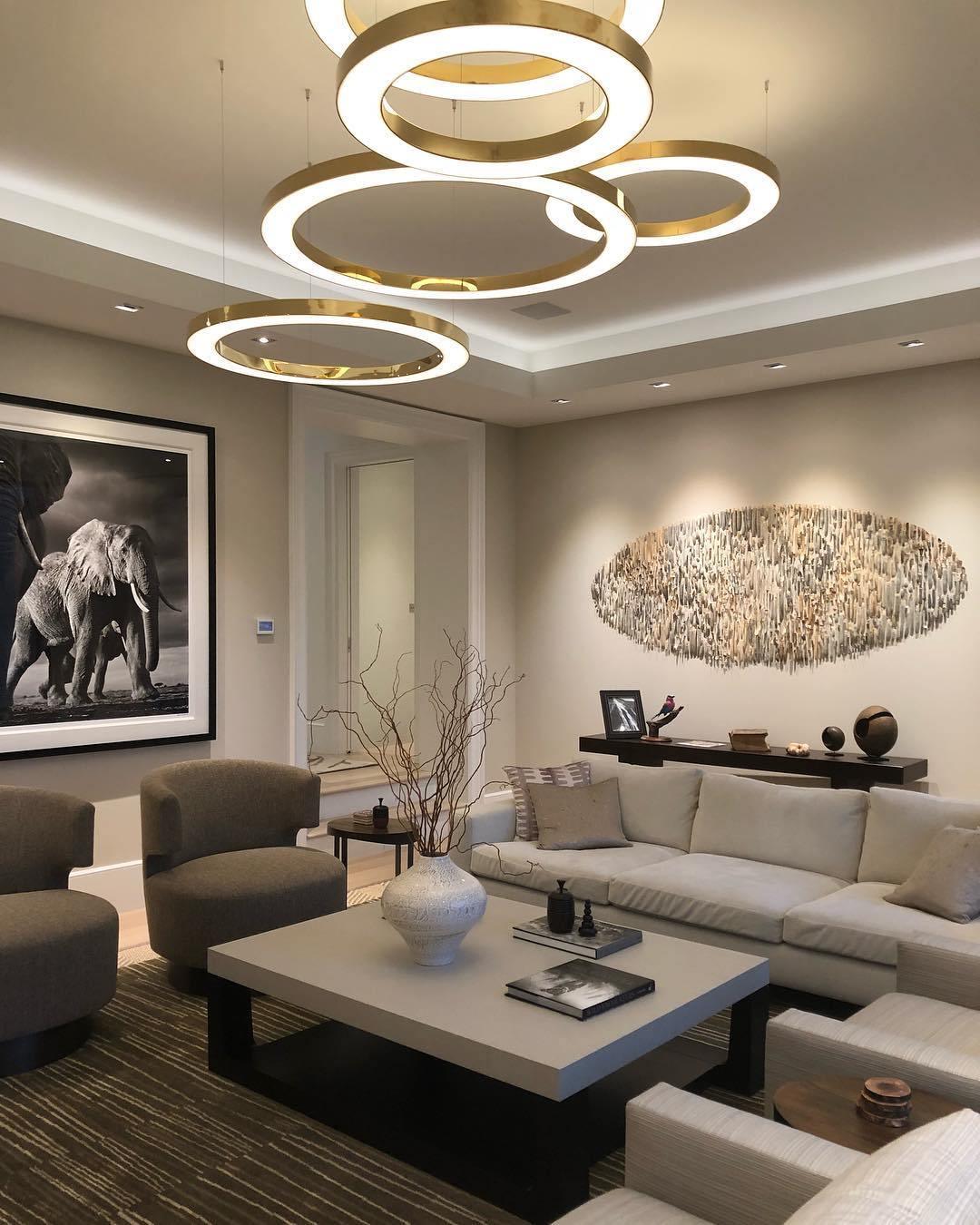 Ring LED Pendant Light - Letslighting
