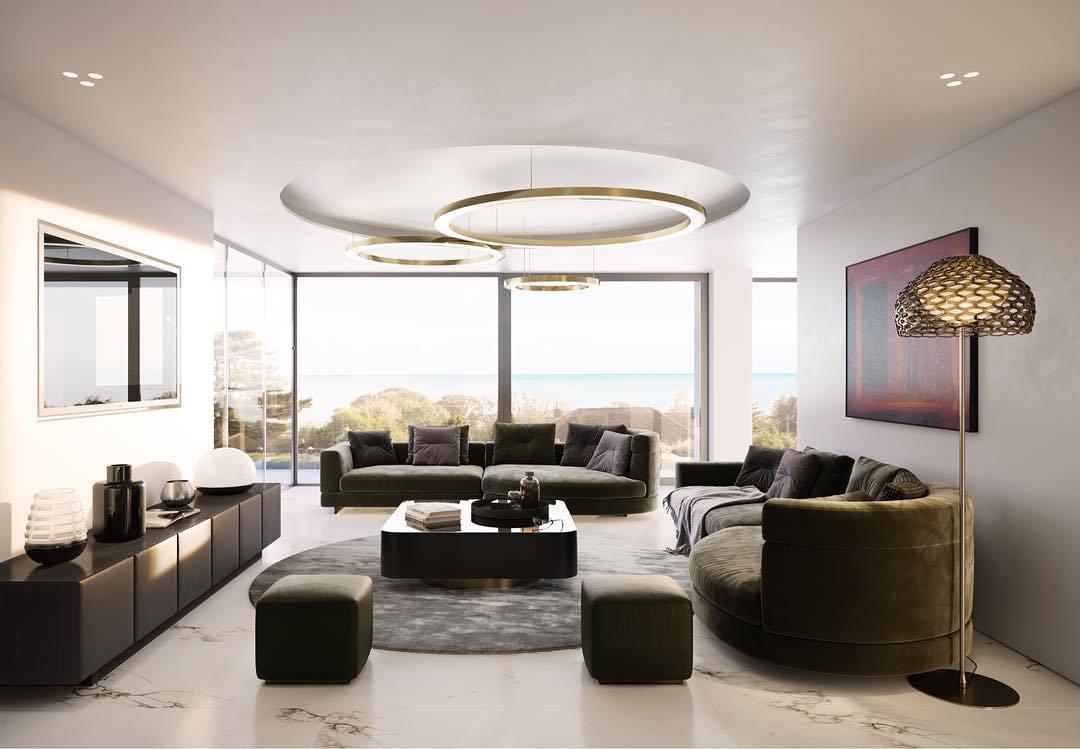 Ring LED Pendant Light - Letslighting