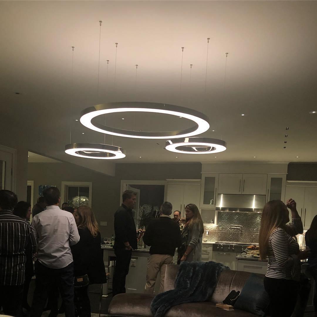 Ring LED Pendant Light - Letslighting