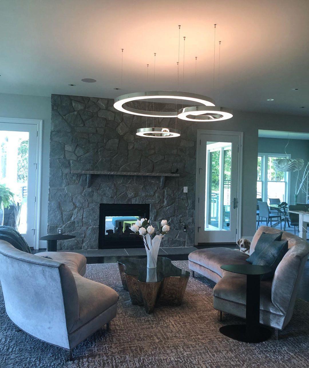 Ring LED Pendant Light - Letslighting