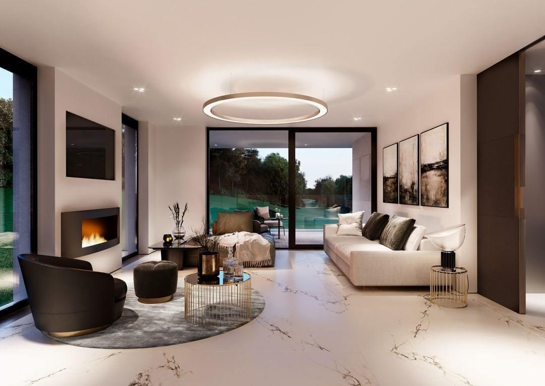 Ring LED Pendant Light - Letslighting