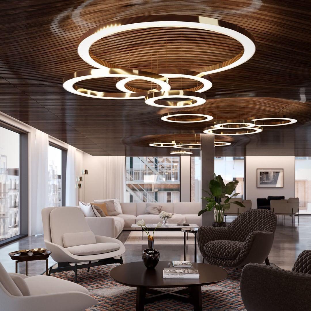 Ring LED Pendant Light - Letslighting