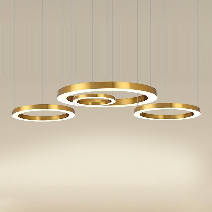 Ring LED Pendant Light - Letslighting
