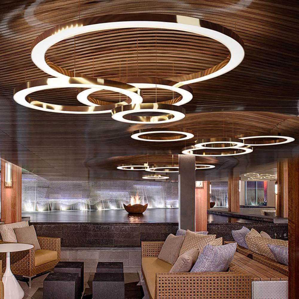 Ring LED Pendant Light - Letslighting
