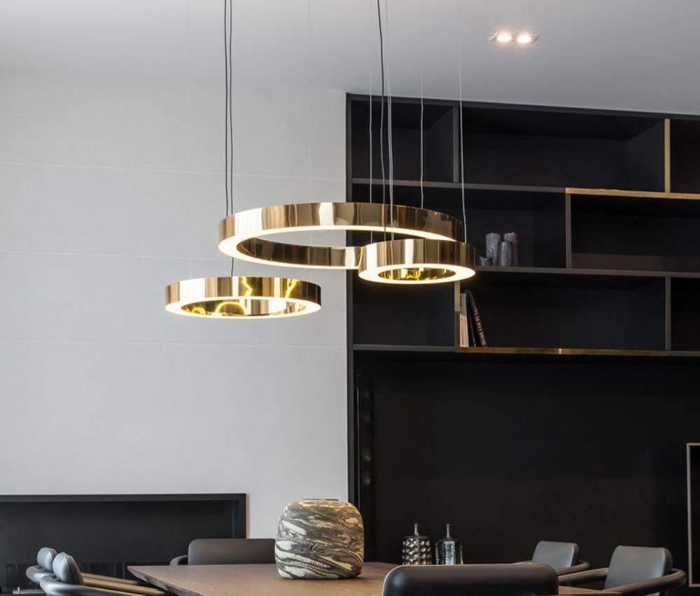 Ring LED Pendant Light - Letslighting