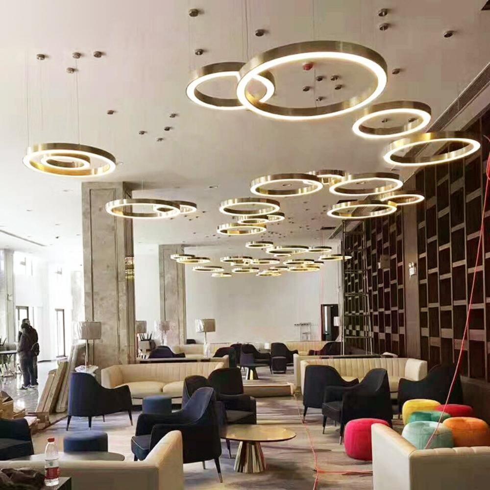 Ring LED Pendant Light - Letslighting
