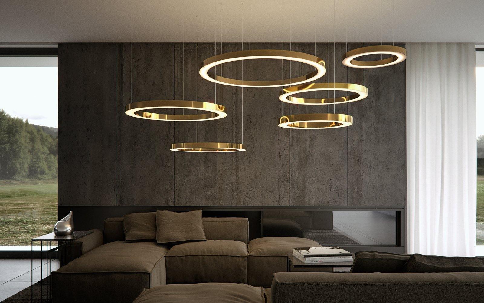 Ring LED Pendant Light - Letslighting