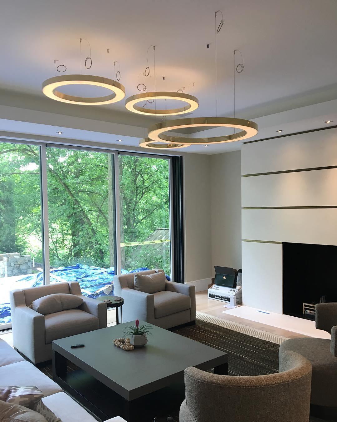 Ring LED Pendant Light - Letslighting
