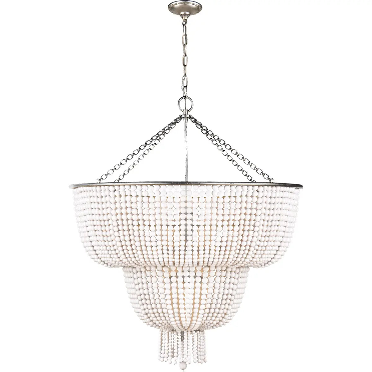 Silva Vintage LED Metal/Cristal Lámpara Colgante
