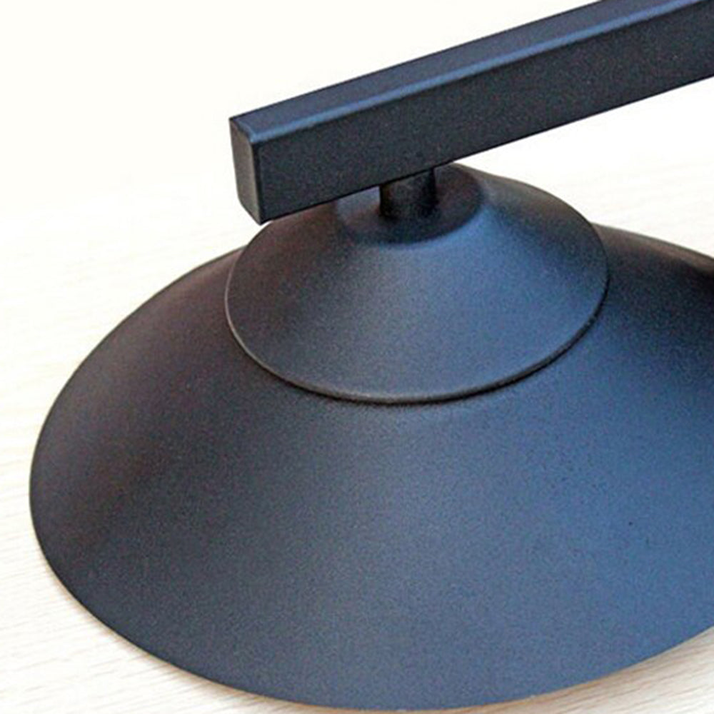 Ray Vintage Farol Metal LED Aplique de Pared Exterior Negro