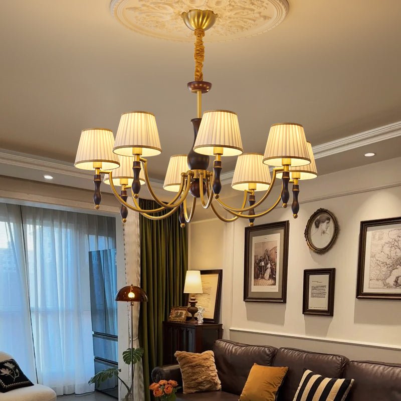 Majestic Veil Chandelier - Letslighting