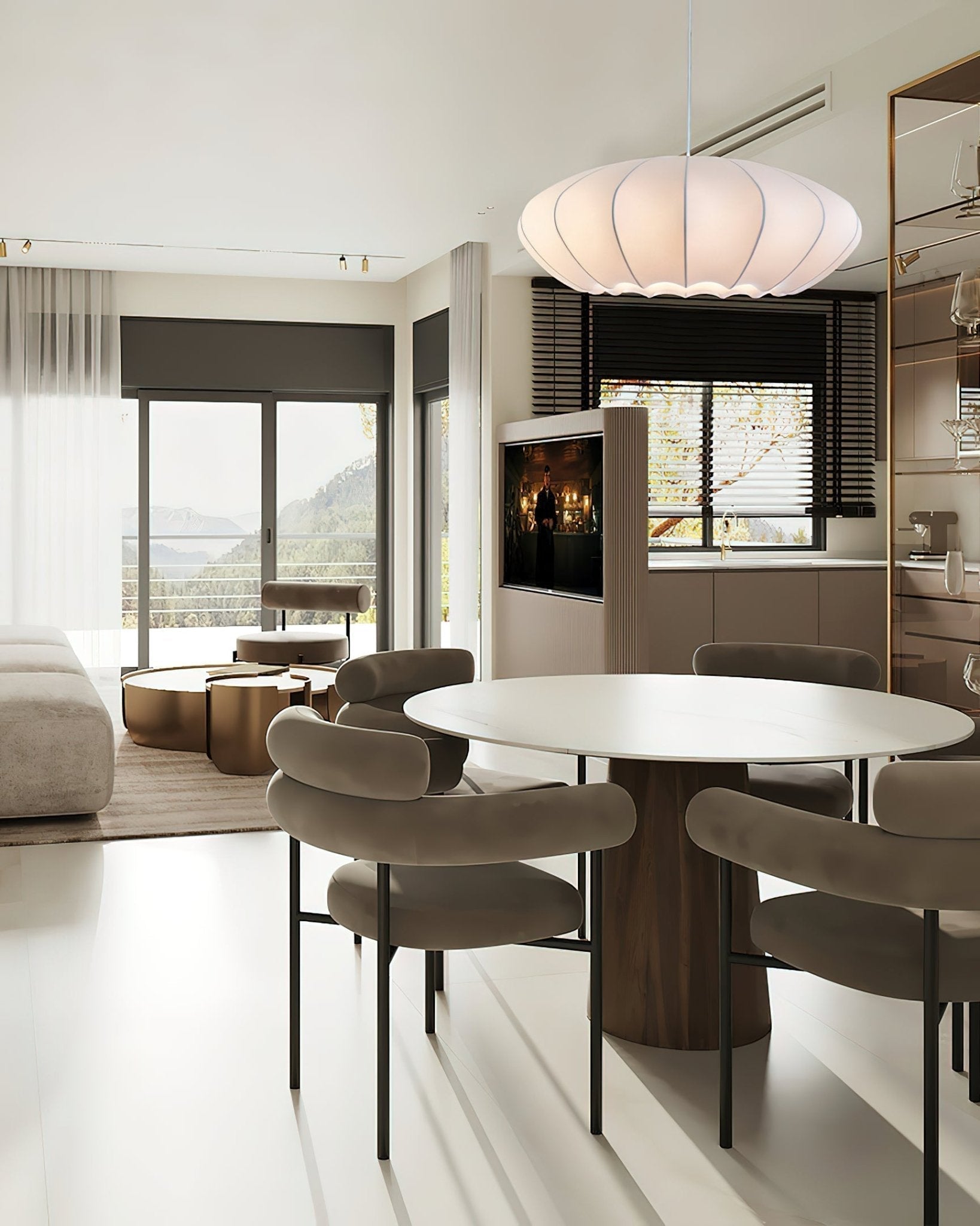 Makoto Pendant Lamp - Letslighting