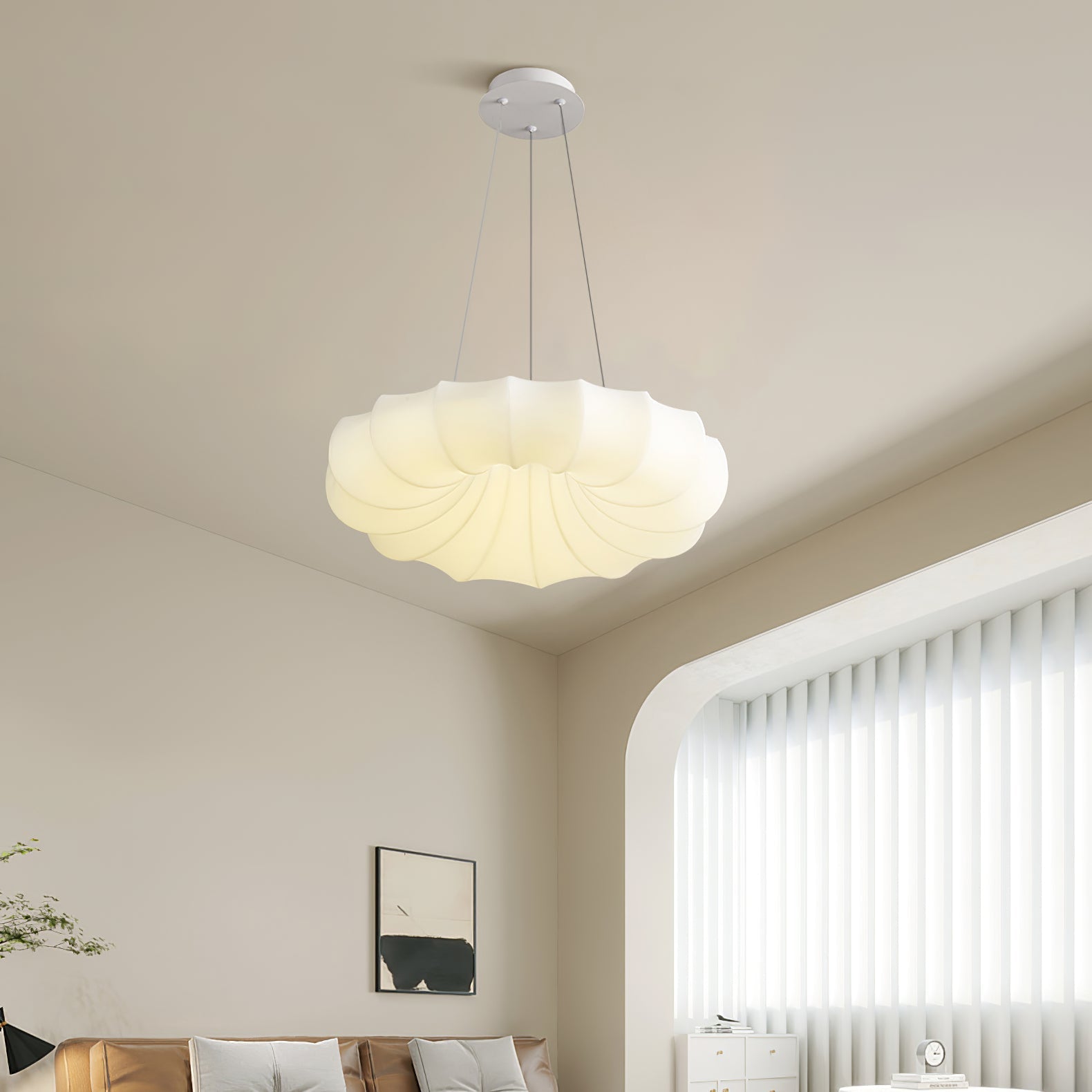 Arisha Bubble Nube Lámpara Colgante Dormitorio Comedor