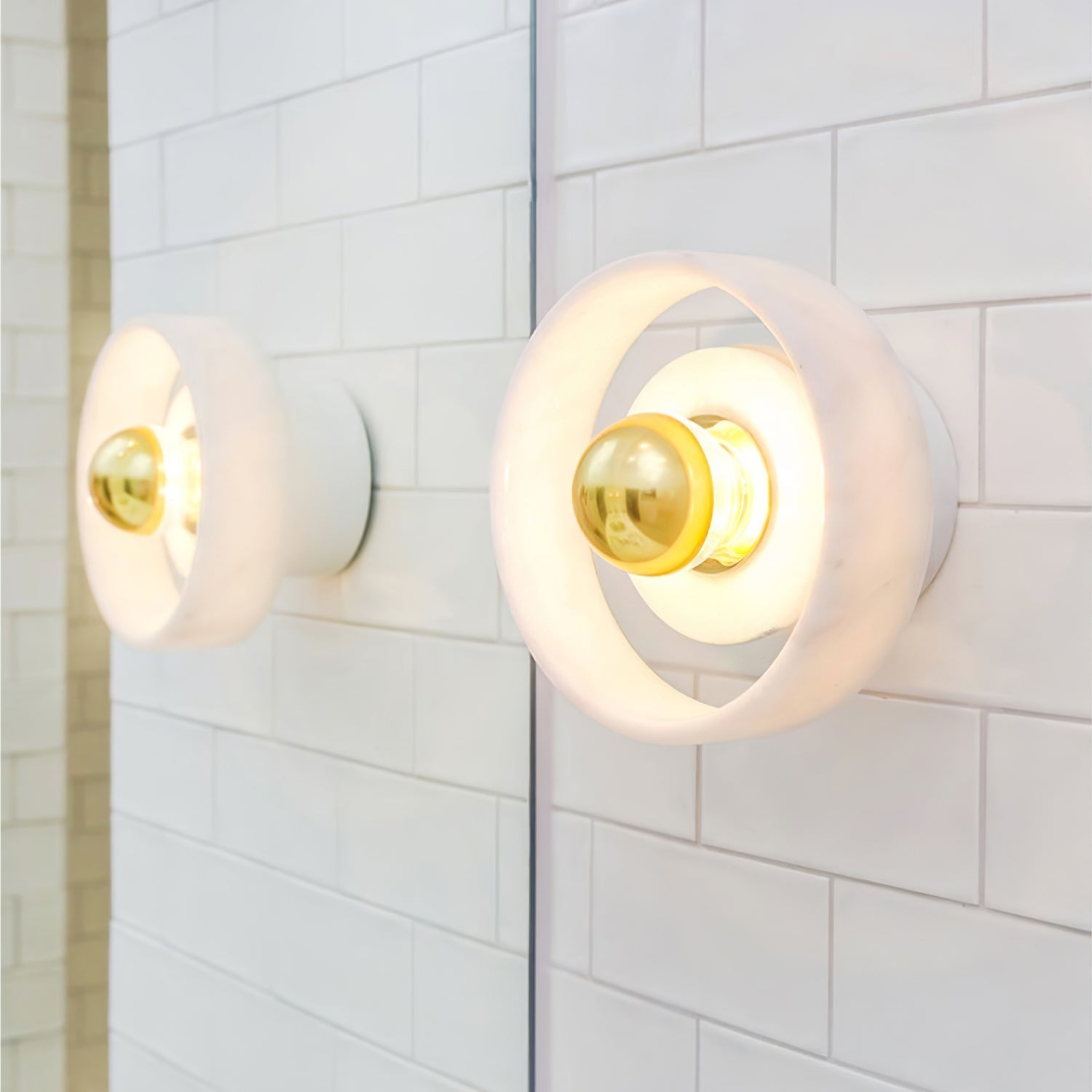 Marble Aura Wall Lamp - Letslighting