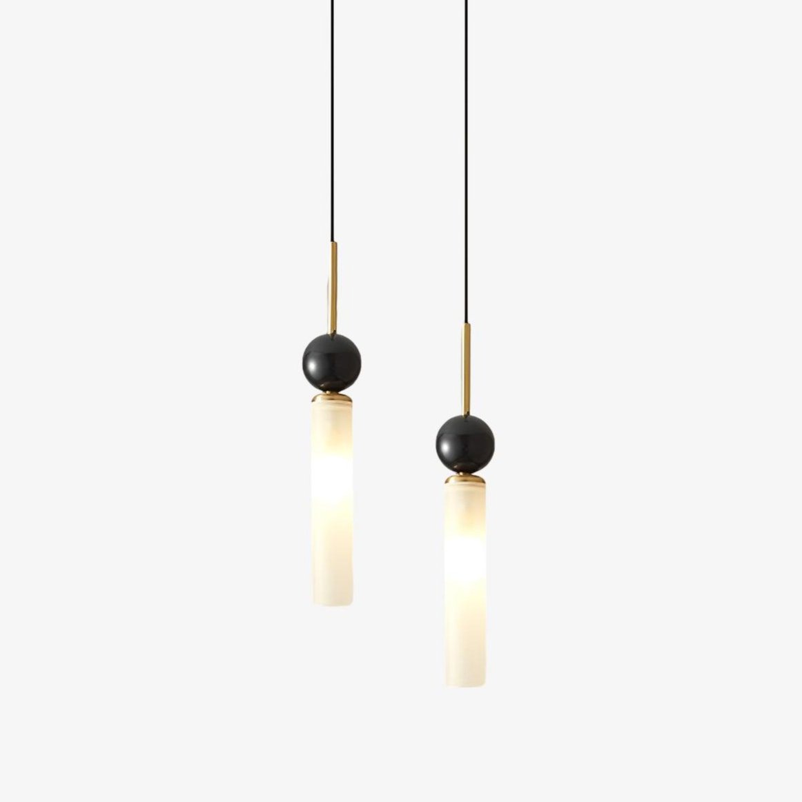 Marble Vertical Pendant Lamp - Letslighting