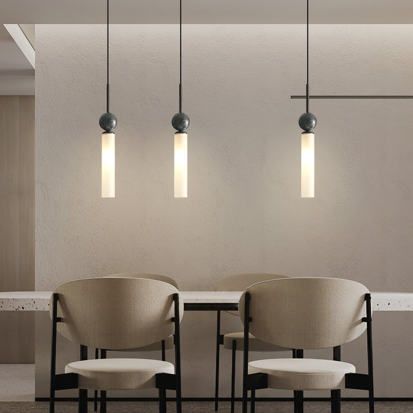 Marble Vertical Pendant Lamp - Letslighting