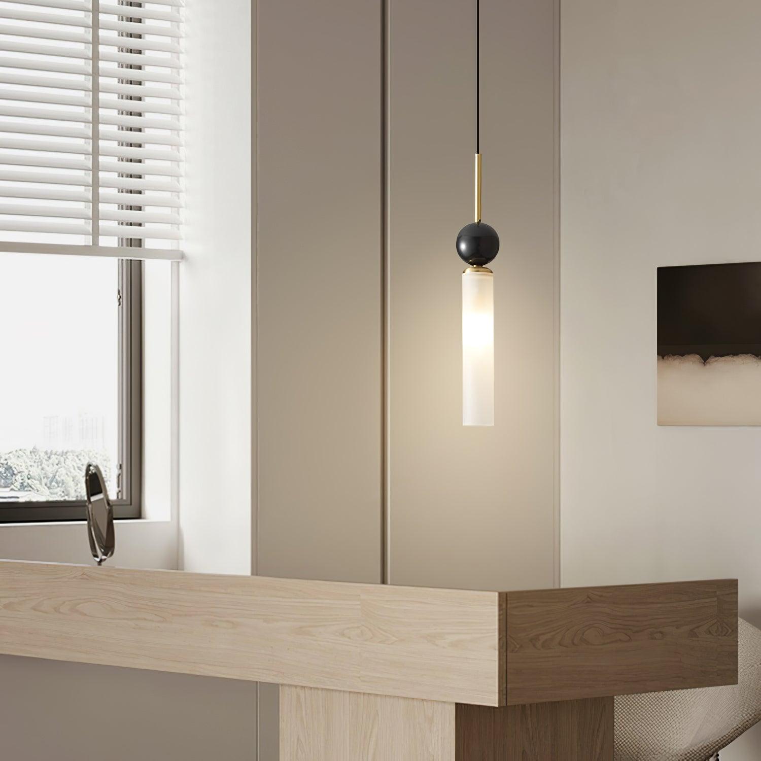 Marble Vertical Pendant Lamp - Letslighting
