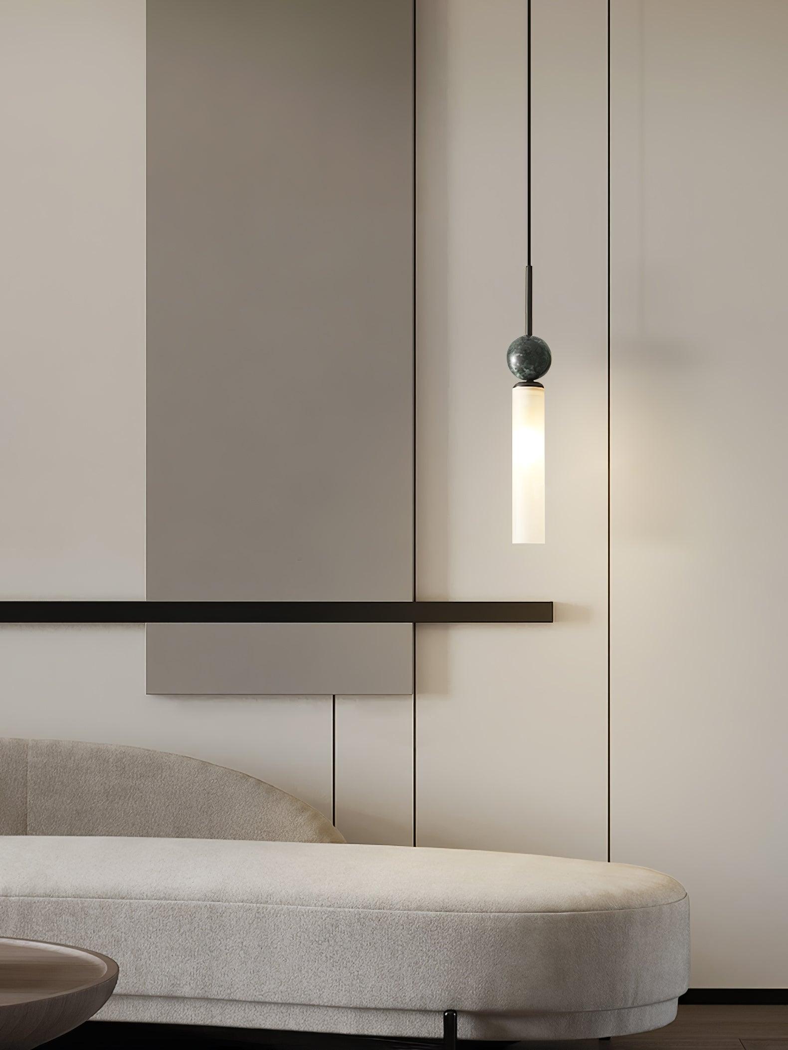 Marble Vertical Pendant Lamp - Letslighting
