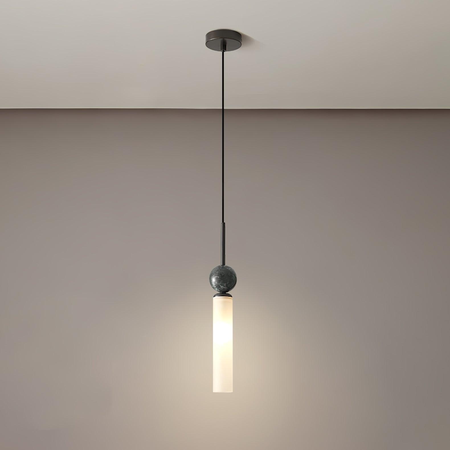 Marble Vertical Pendant Lamp - Letslighting