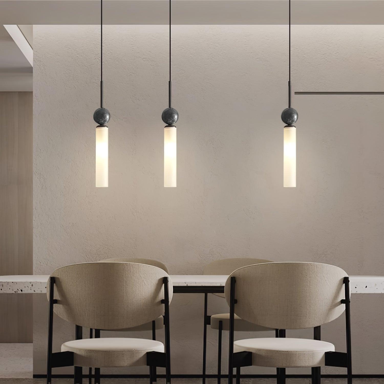 Marble Vertical Pendant Lamp - Letslighting