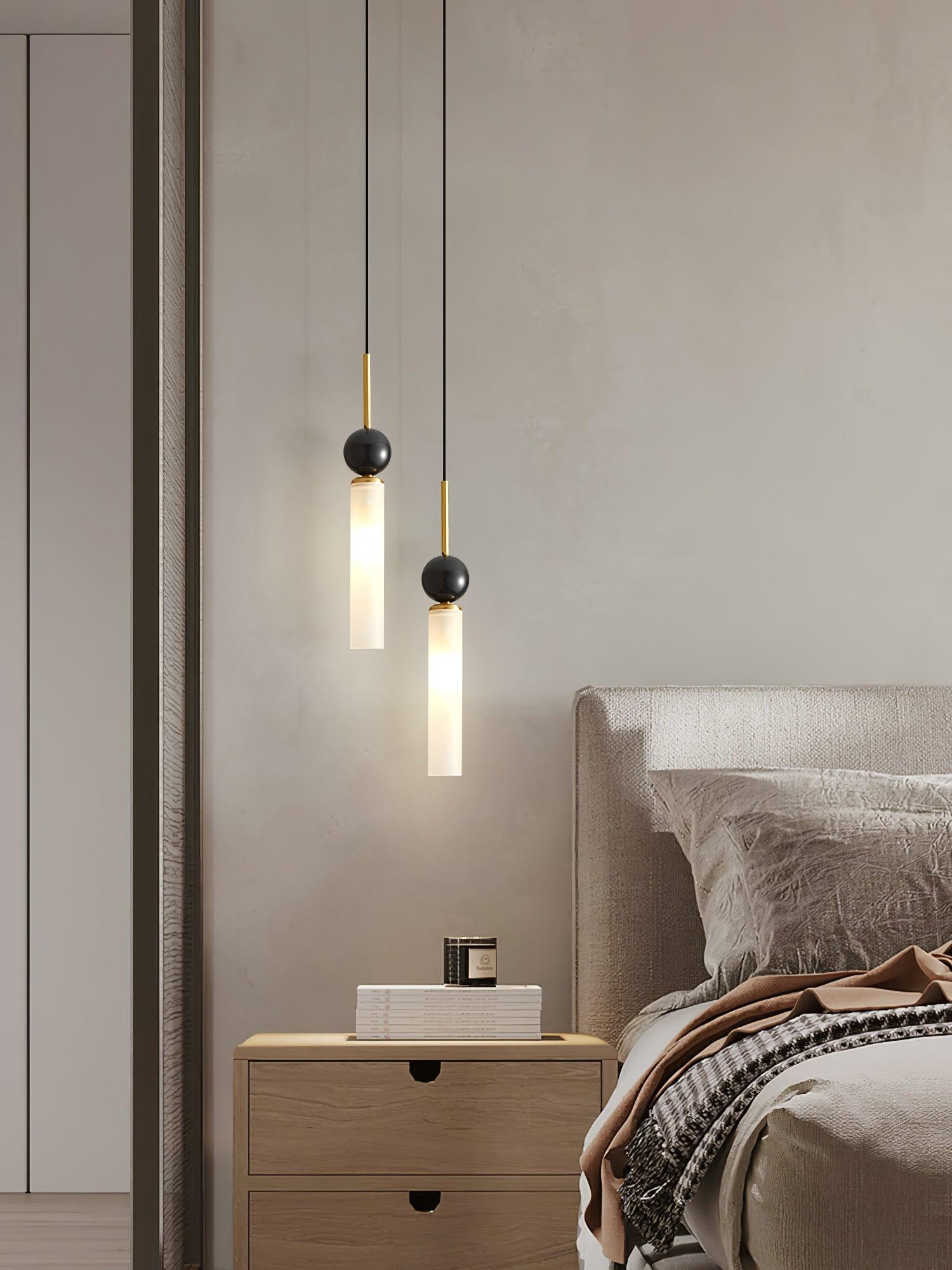 Marble Vertical Pendant Lamp - Letslighting
