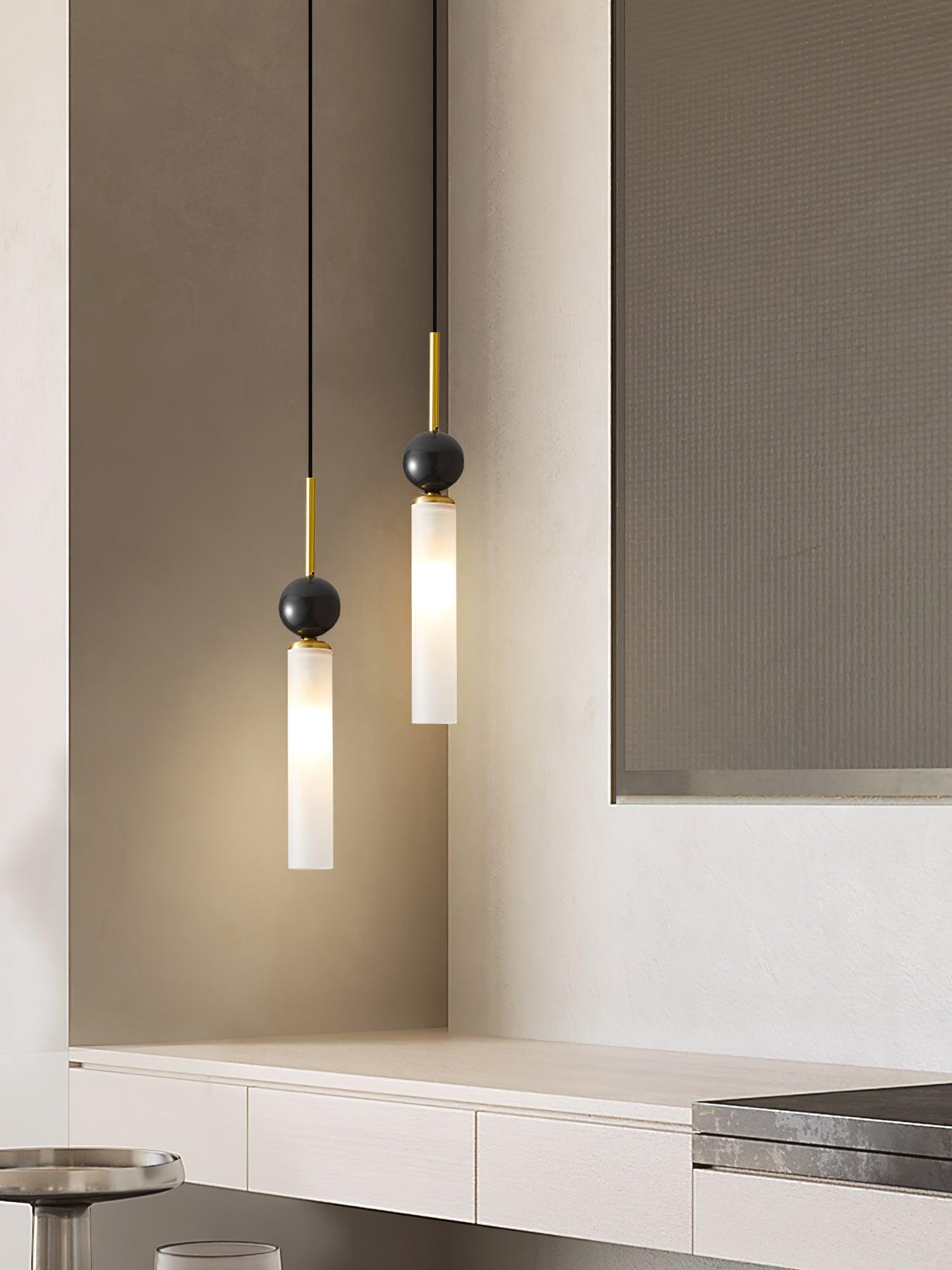 Marble Vertical Pendant Lamp - Letslighting