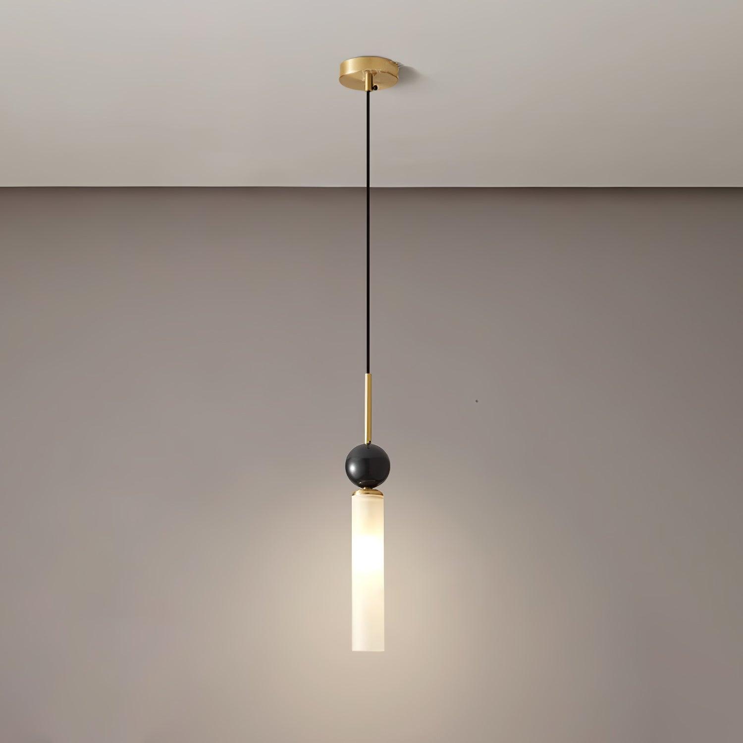 Marble Vertical Pendant Lamp - Letslighting