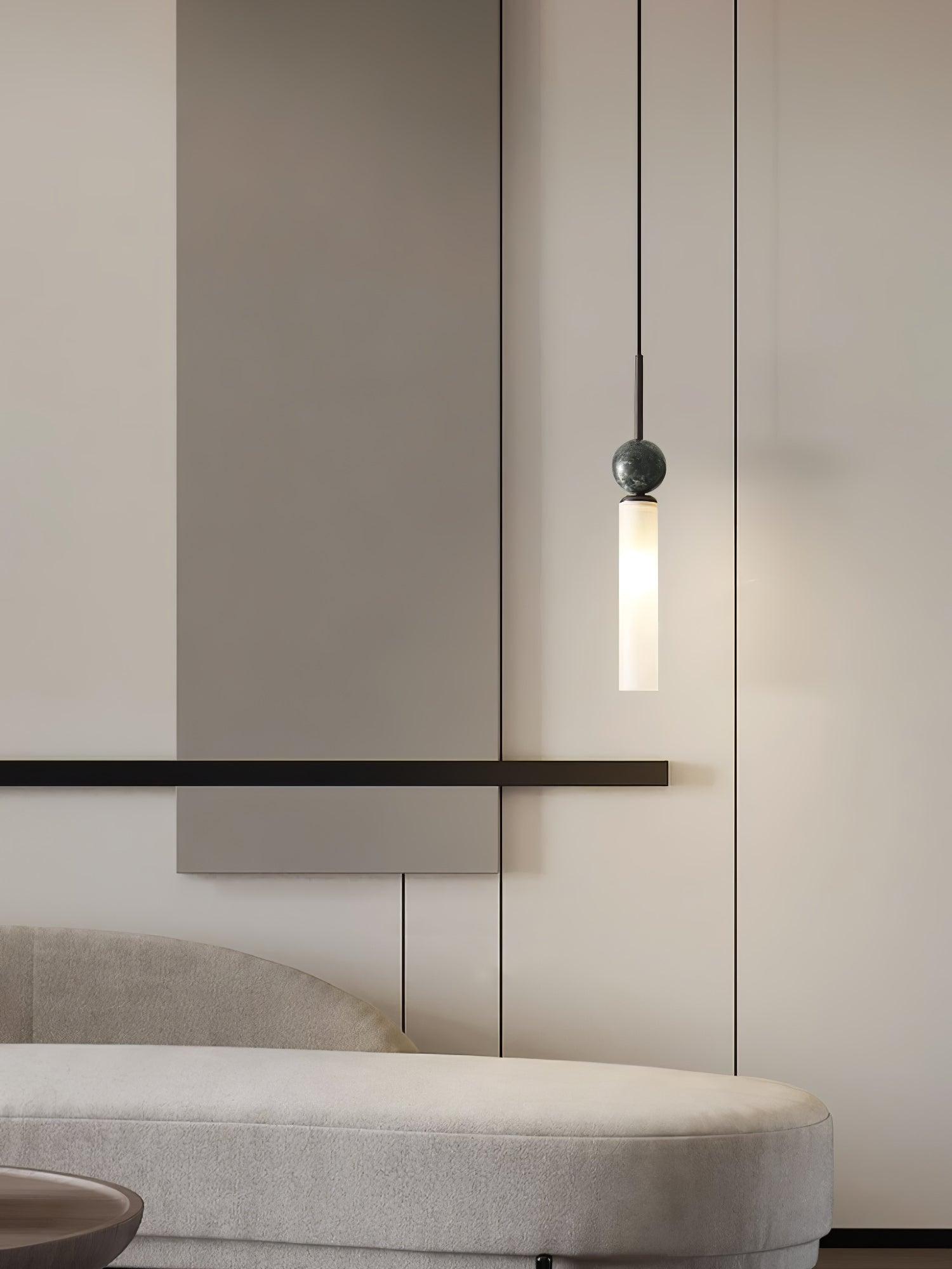 Marble Vertical Pendant Lamp - Letslighting