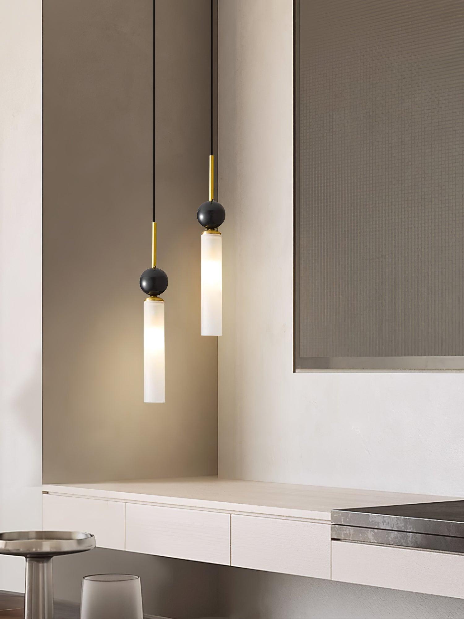 Marble Vertical Pendant Lamp - Letslighting