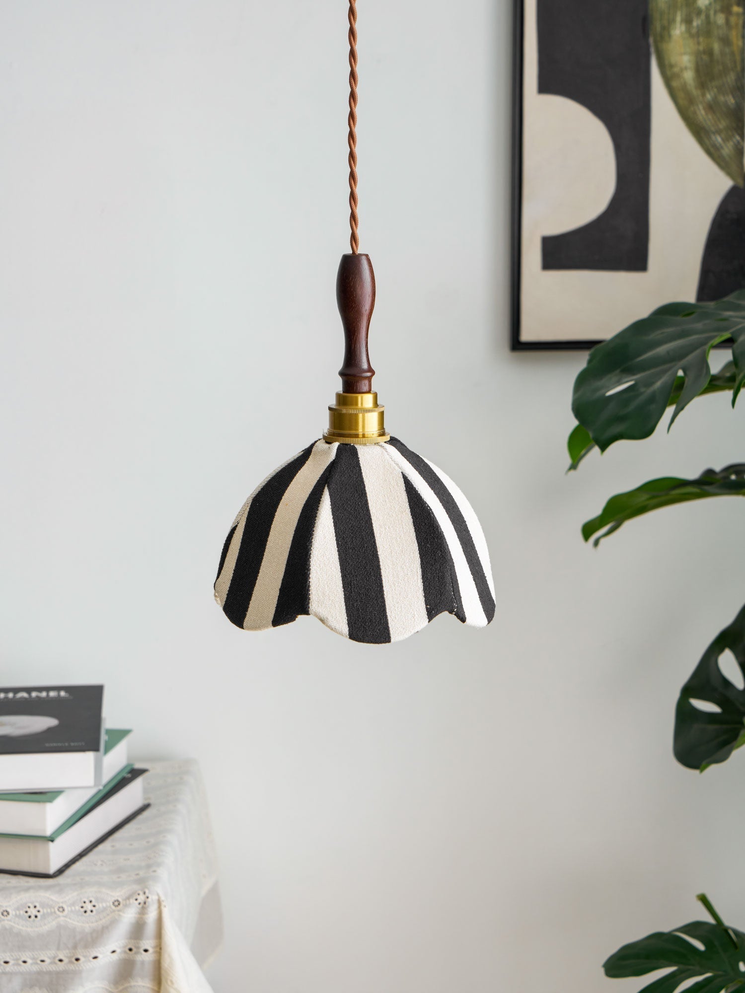 Marbre Stripe Pendant Light - Letslighting