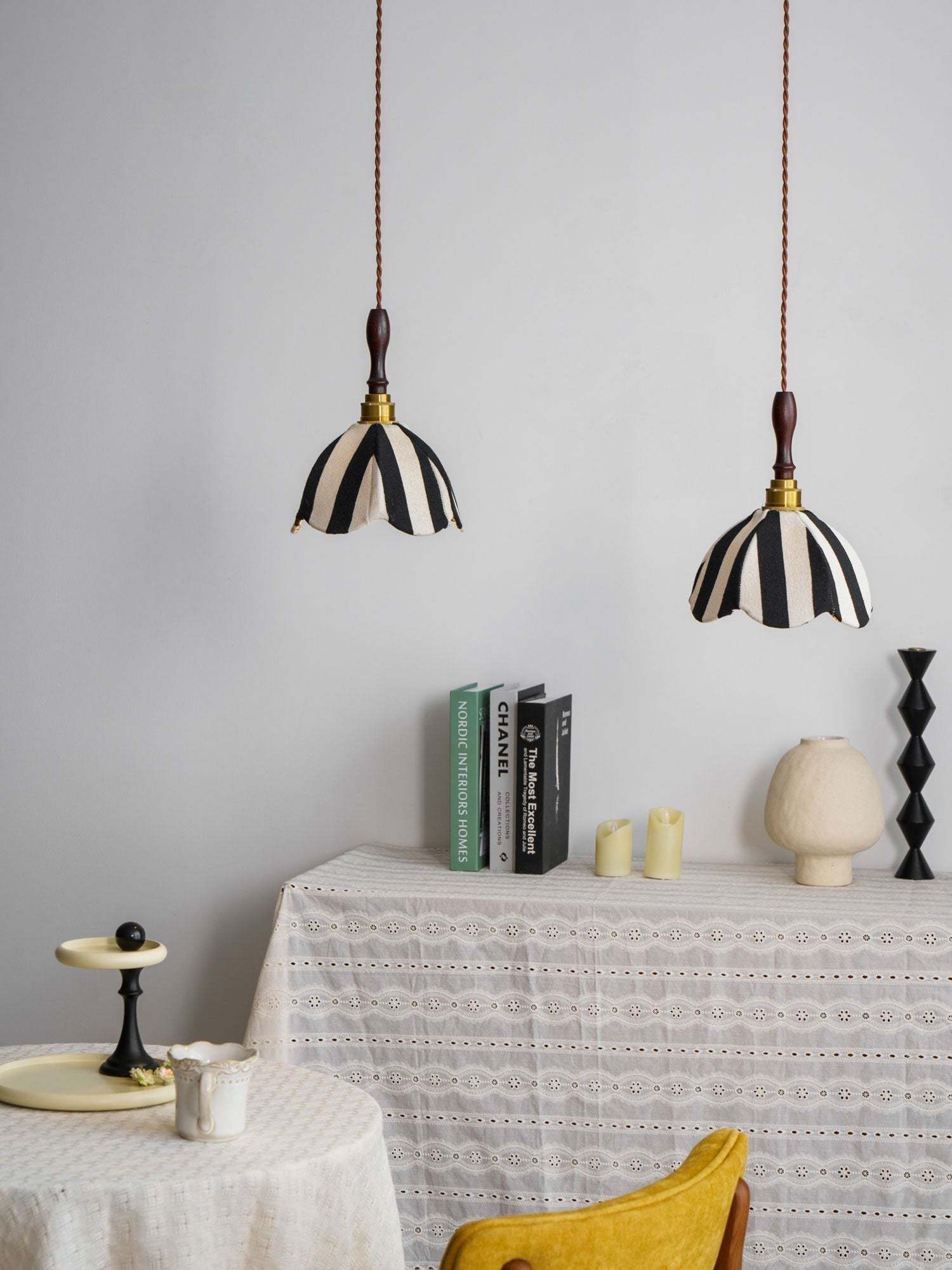 Marbre Stripe Pendant Light - Letslighting