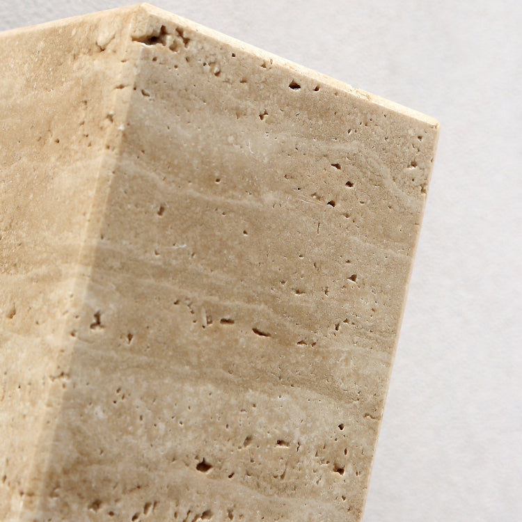 Uvineth Modern Minimalist Travertine Wall Lamp - Lamp Copper