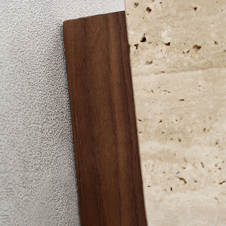 Uvineth Modern Minimalist Travertine Wall Lamp - Lamp Copper