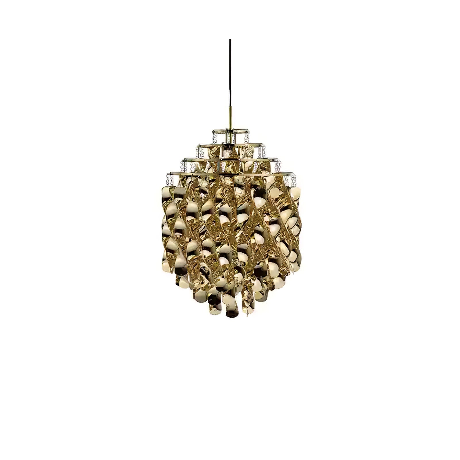 Isoran Luxe Acrylic Chandelier - Letslighting