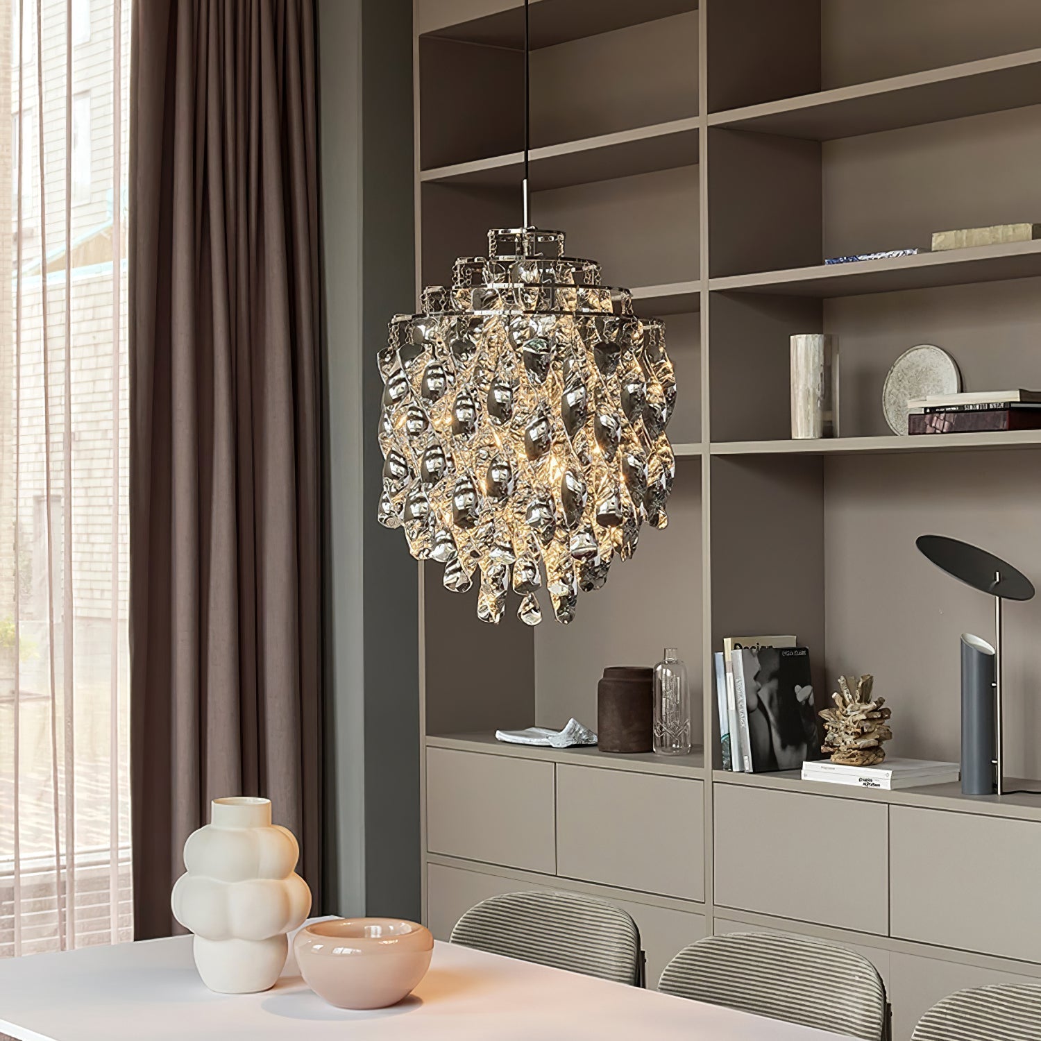 Isoran Luxe Acrylic Chandelier - Letslighting