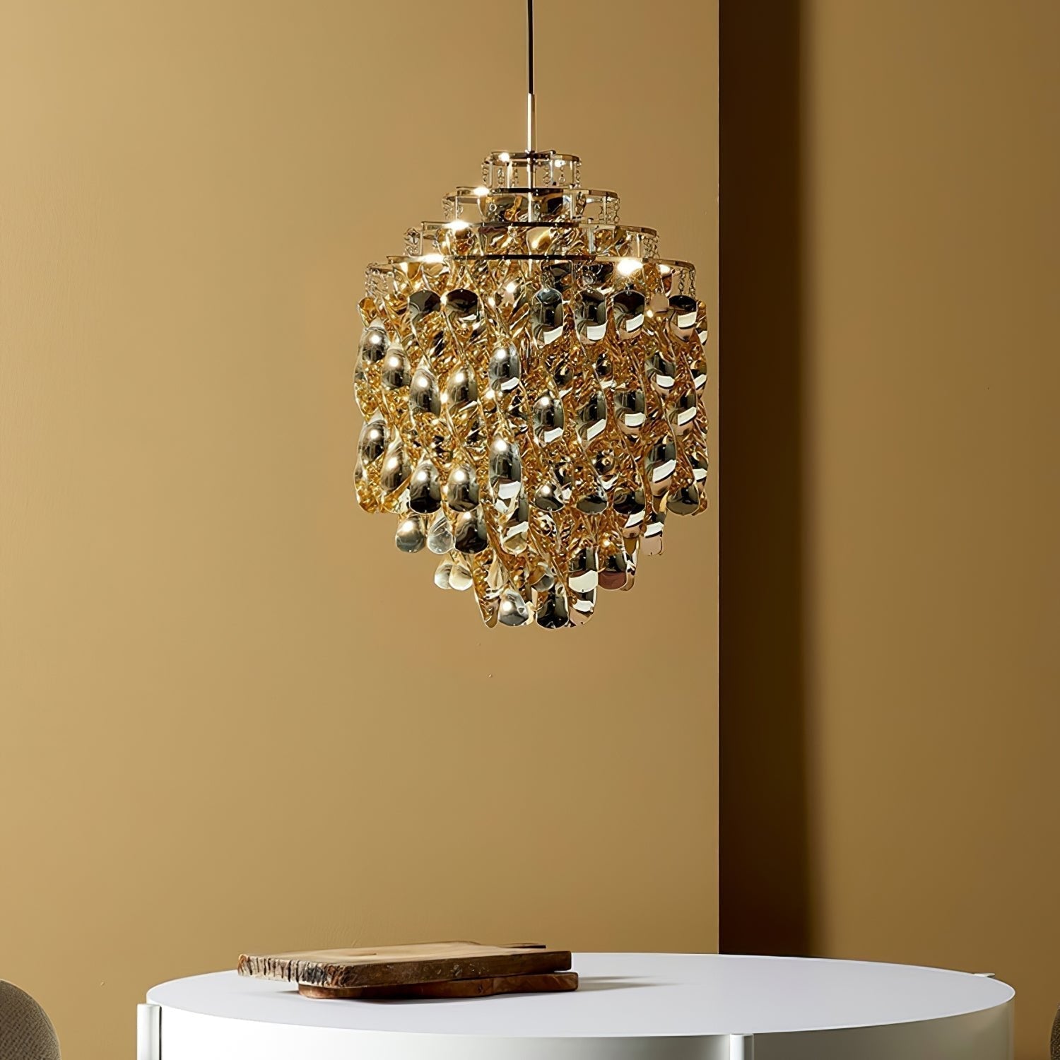 Isoran Luxe Acrylic Chandelier - Letslighting