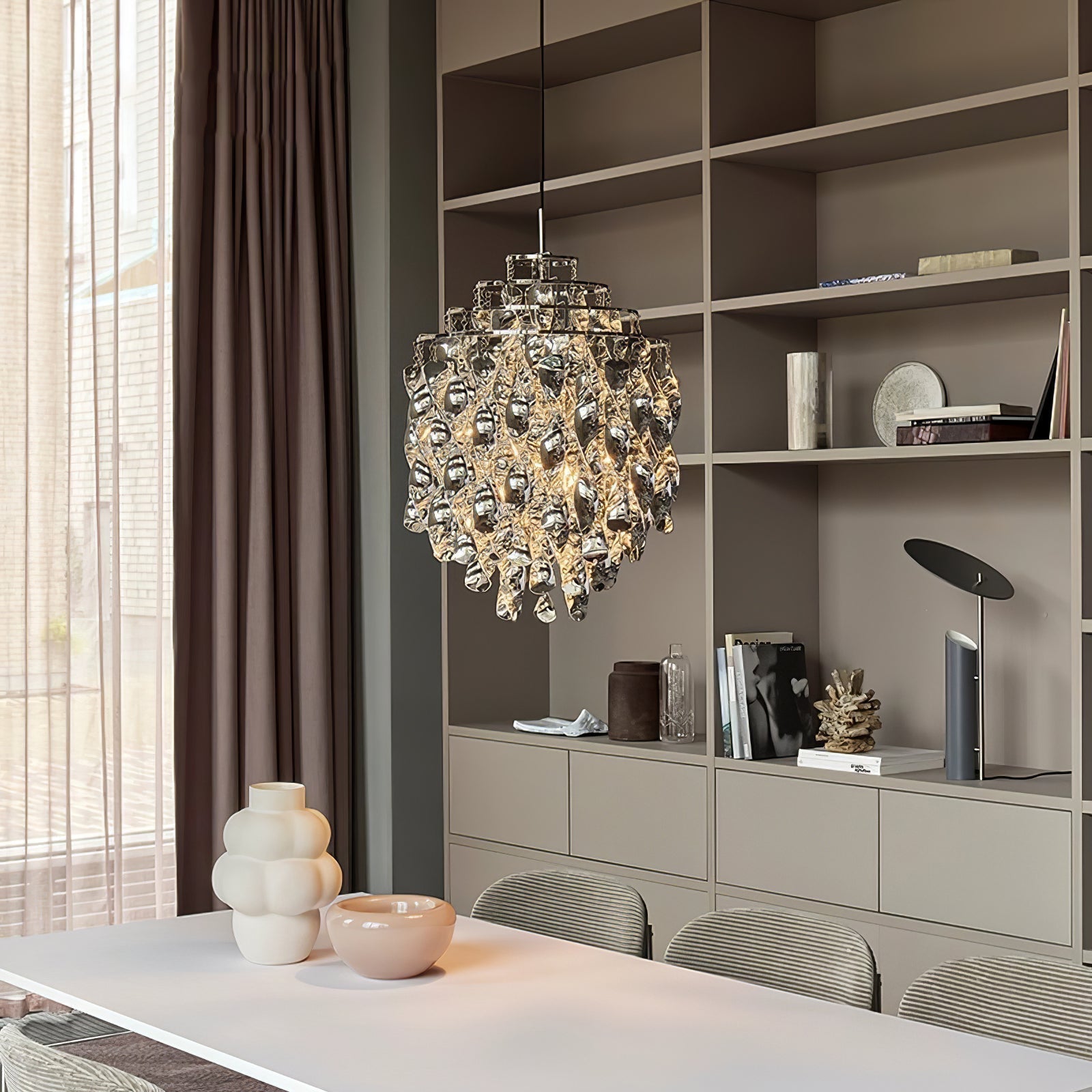 Isoran Luxe Acrylic Chandelier - Letslighting