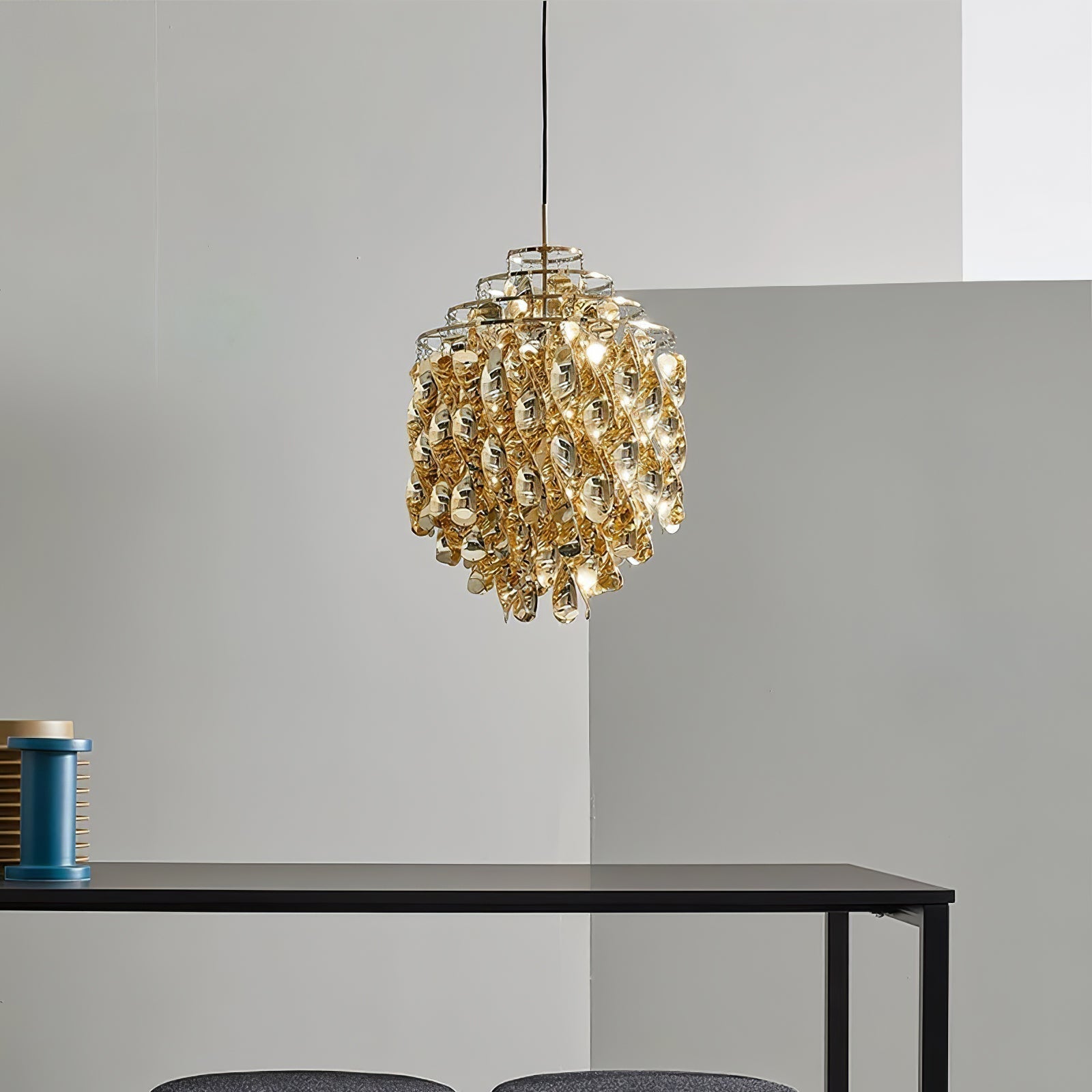 Isoran Luxe Acrylic Chandelier - Letslighting