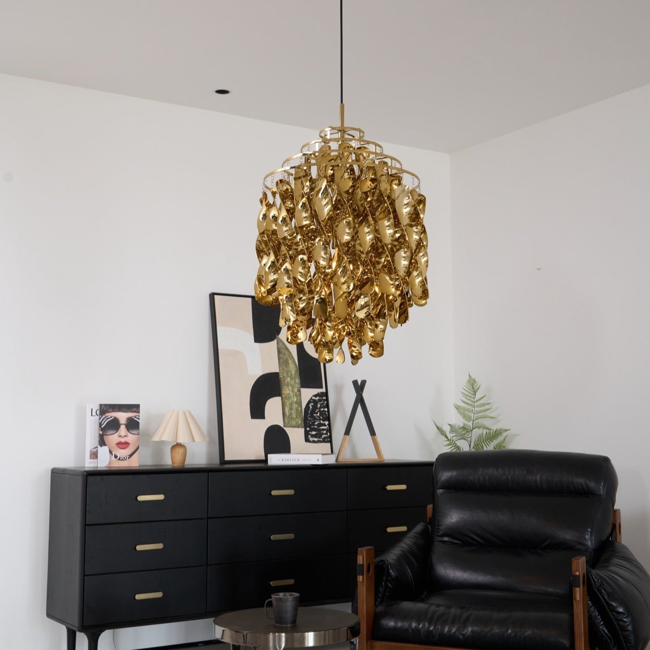 Isoran Luxe Acrylic Chandelier - Letslighting