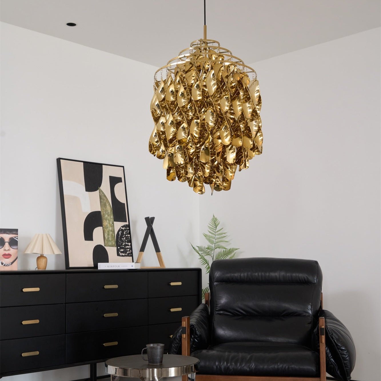 Isoran Luxe Acrylic Chandelier - Letslighting